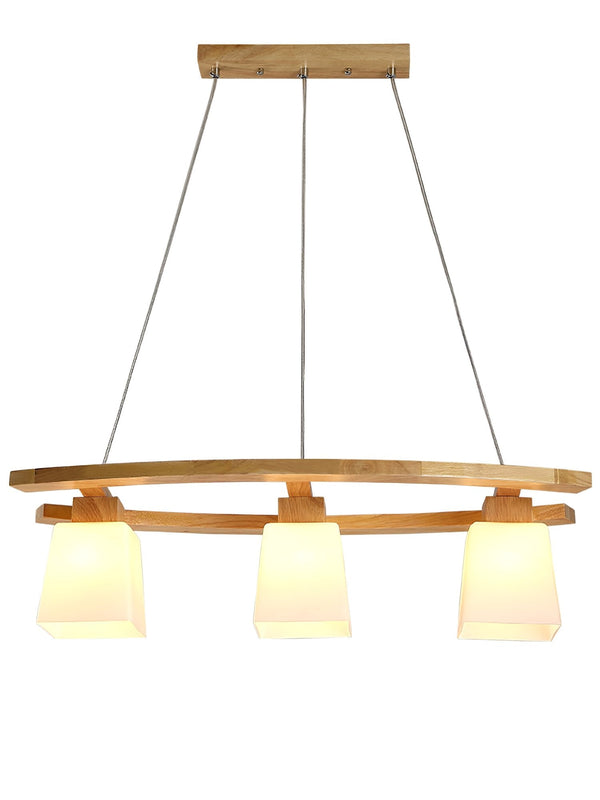 Nordic Ladder Three Head Pendant Light