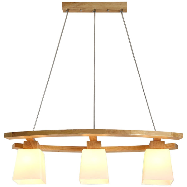 Nordic Ladder Three Head Pendant Light