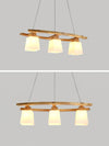 Nordic Ladder Three Head Pendant Light