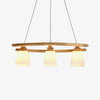Nordic Ladder Three Head Pendant Light