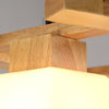 Nordic Ladder Three Head Pendant Light