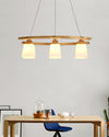 Nordic Ladder Three Head Pendant Light