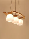 Nordic Ladder Three Head Pendant Light
