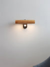 Nordic Minimalist Wood Wall Lamp