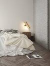 Nordic Minimalist Wood Wall Lamp