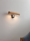 Nordic Minimalist Wood Wall Lamp