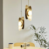 Golden Petal Pendant Lamp