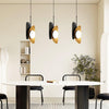 Golden Petal Pendant Lamp