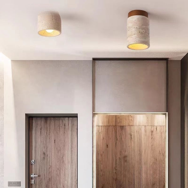 flush-mounted-ceiling-lamp-loanword