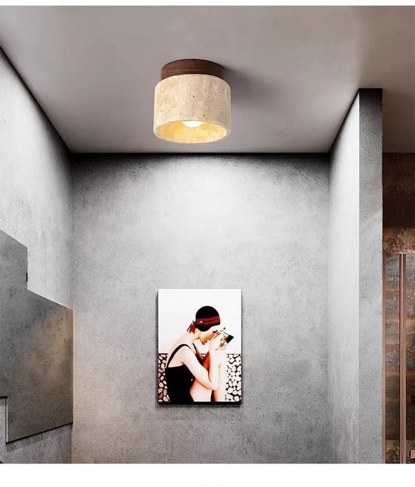 flush-mounted-ceiling-lamp-loanword