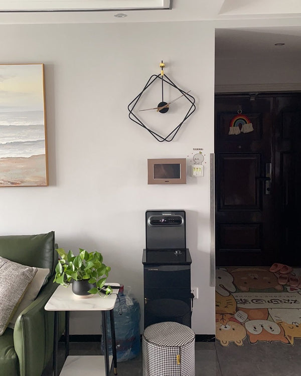 Square Wall Clock