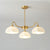 Octagonal Glass Bowl Chandelier