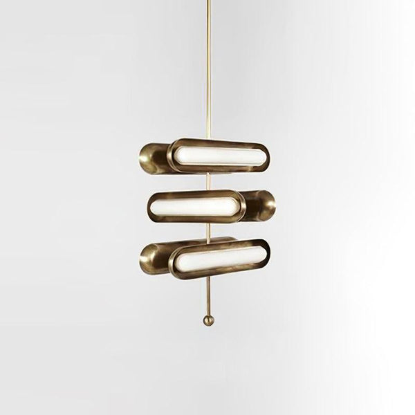 Capsule Chandelier
