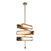 Capsule Chandelier