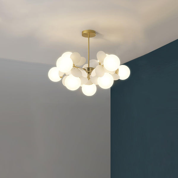 Off White Tree Chandelier