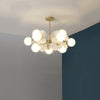 Off White Tree Chandelier