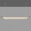 One Word Acrylic Pendant Light