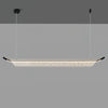One Word Acrylic Pendant Light