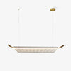 One Word Acrylic Pendant Light