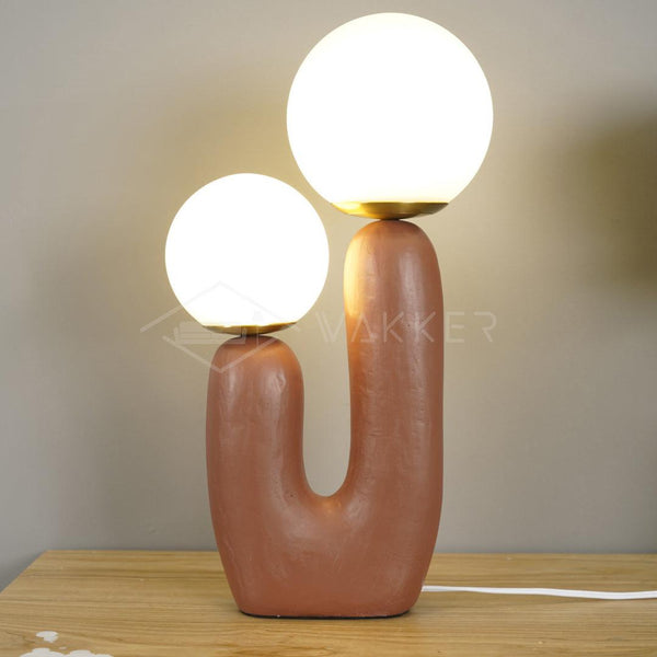 Oo Resin Table Lamp
