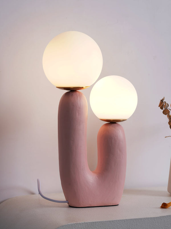 Oo Resin Table Lamp