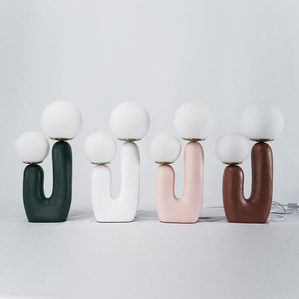 Oo Resin Table Lamp