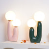 Oo Resin Table Lamp