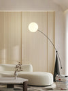 Opal Arc Floor Lamp