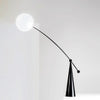 Opal Arc Floor Lamp