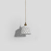 Openwork Ceramic Lamp