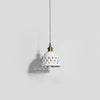 Openwork Ceramic Lamp