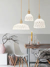 Openwork Ceramic Lamp