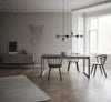 Orb Glass Pendant Light with Brass Accents for Dining Room and Kitchen Island