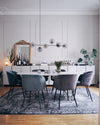 Orb Glass Pendant Light with Brass Accents for Dining Room and Kitchen Island