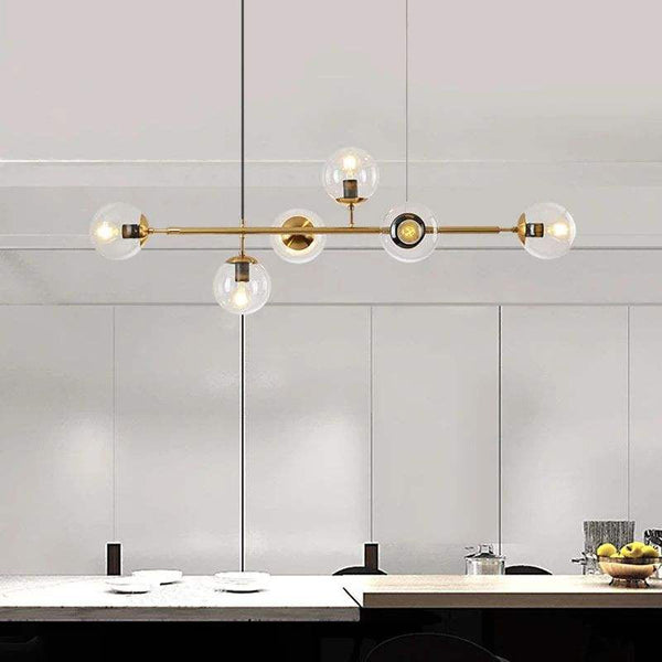 Orb Chandelier