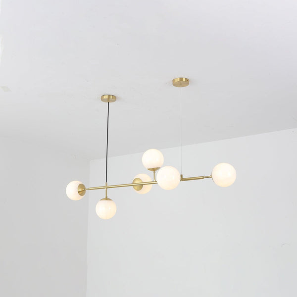 Orb Chandelier