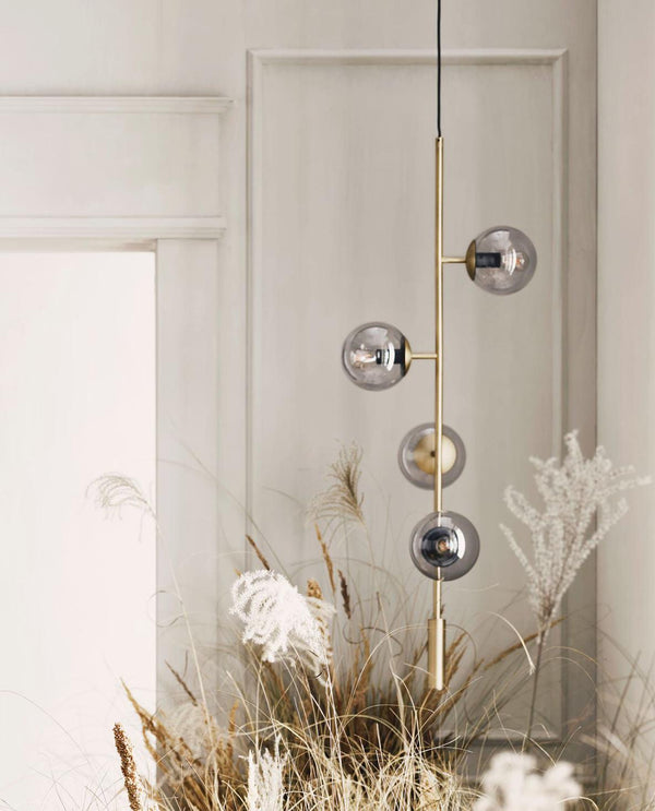 Orb Lounge Chandelier