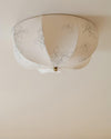 Orchid Fabric Ceiling Lamp