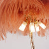 Ostrich Feather Floor Lamp