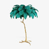 Ostrich Feather Floor Lamp