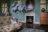 Ostrich Feather Floor Lamp
