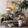 Ostrich Feather Floor Lamp