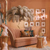 Ostrich Feather Floor Lamp