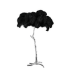 Ostrich Feather Floor Lamp