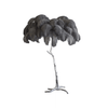 Ostrich Feather Floor Lamp