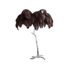 Ostrich Feather Floor Lamp