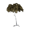 Ostrich Feather Floor Lamp