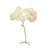 Ostrich Feather Floor Lamp