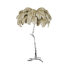 Ostrich Feather Floor Lamp