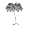 Ostrich Feather Floor Lamp